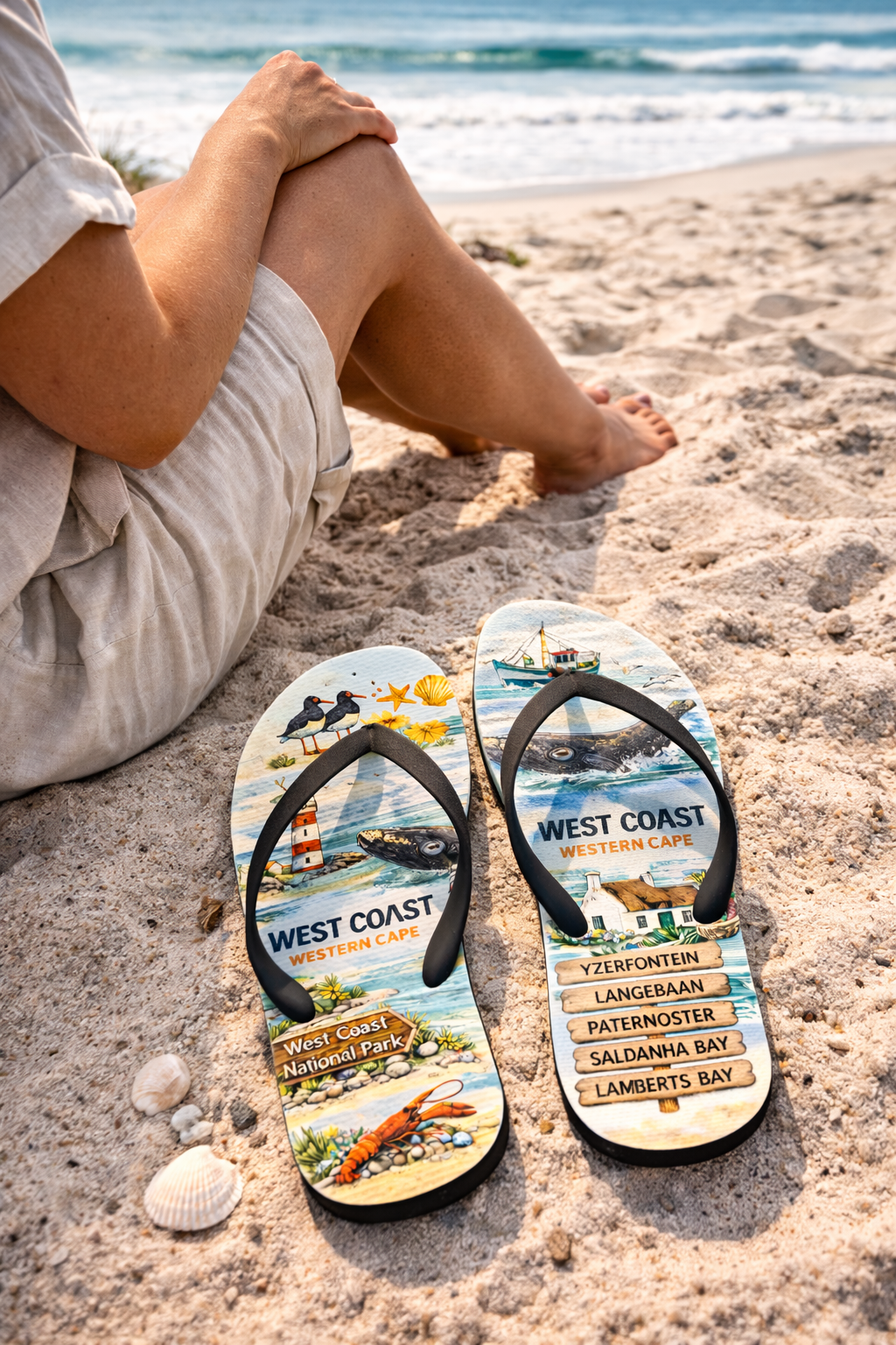 West Coast Collection I Socks and Flops