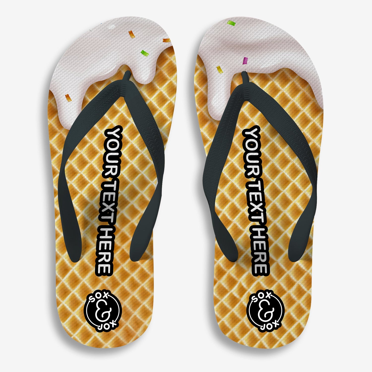 Custom Flip Flops