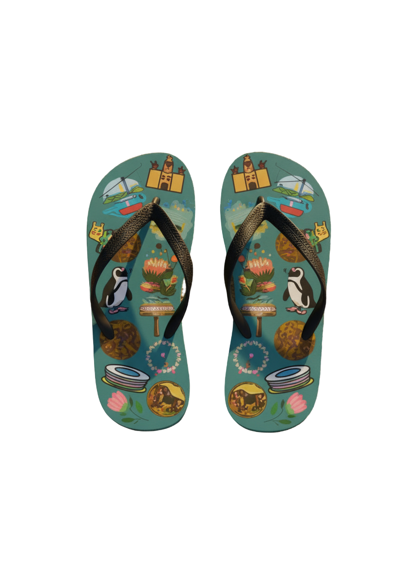Custom Name Flip Flops