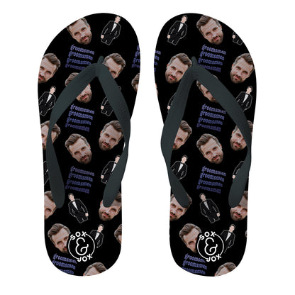 Custom Face Flip Flops