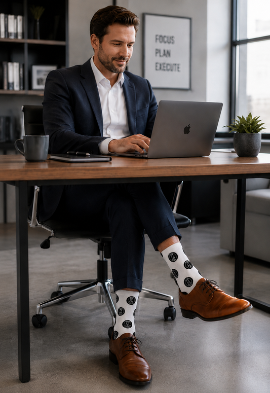 Custom Logo Socks