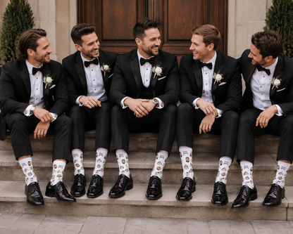 Custom Wedding socks