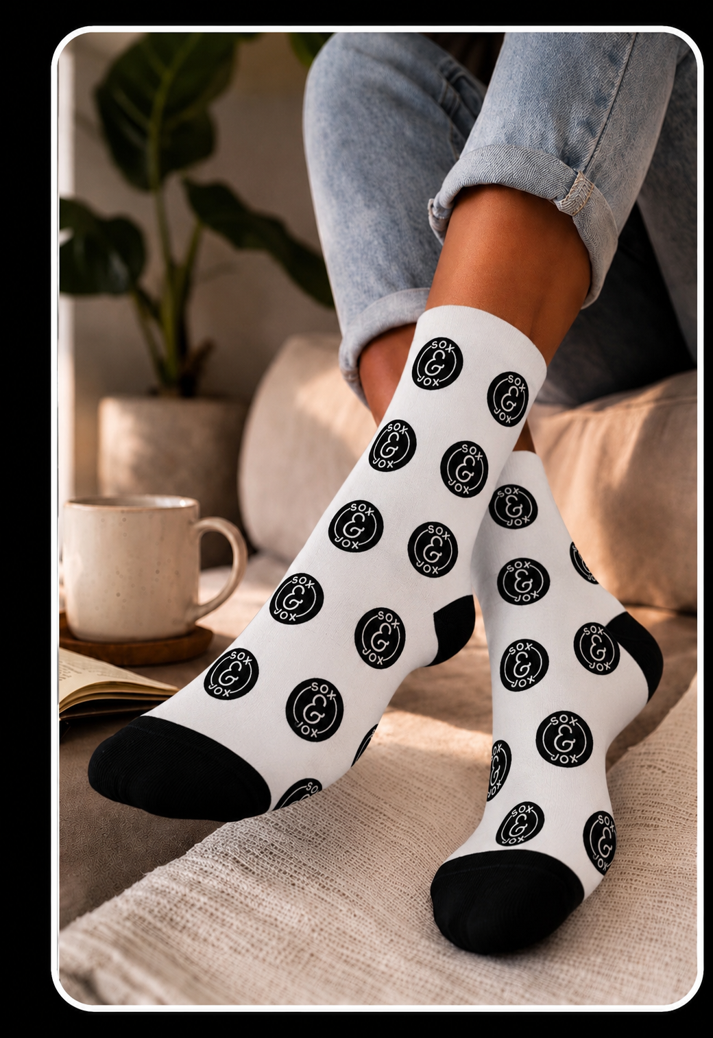 Custom Logo Socks