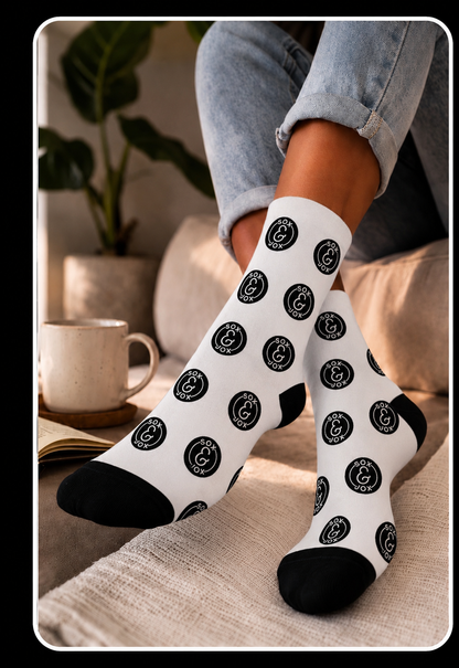 Custom Logo Socks