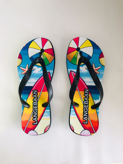 Custom Name Flip Flops