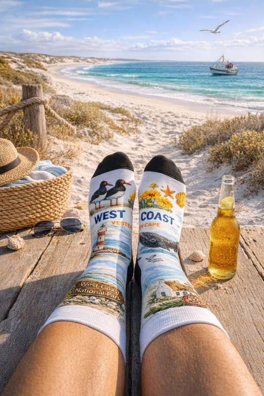 West Coast Collection Socks