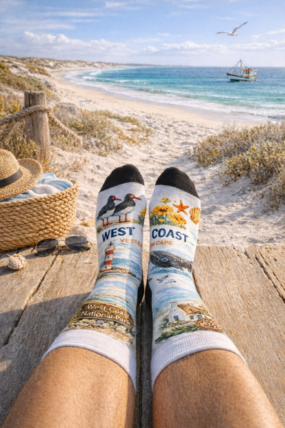 West Coast Collection Socks