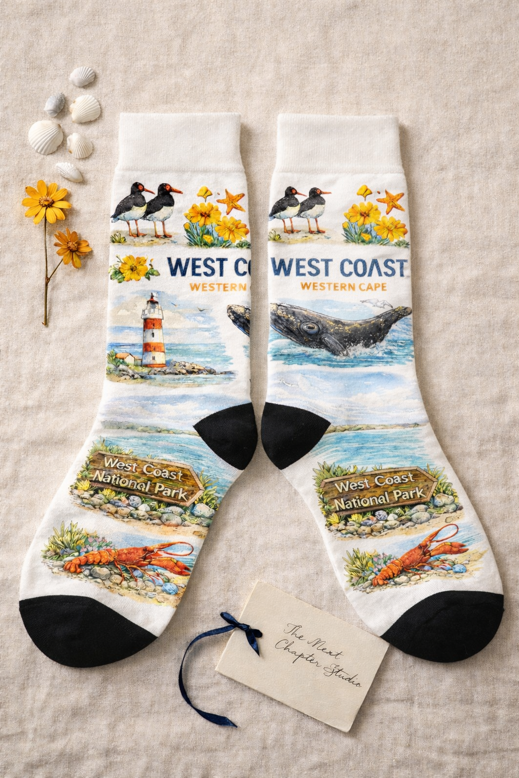 West Coast Collection Socks