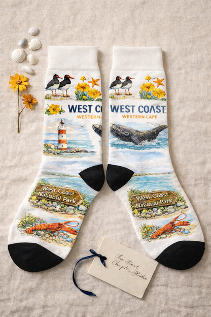 West Coast Collection Socks